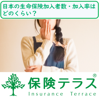 日本の生命保険加入者数・加入率はどのくらい？