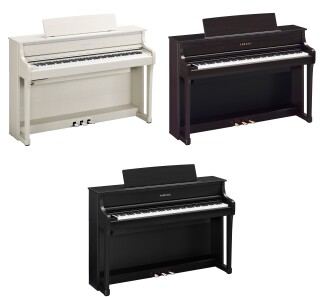 【新製品】YAMAHA　電子ピアノ　CLP-800シリーズ展示開始しております！
