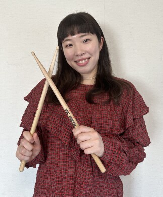 【音楽教室】水曜日キッズドラム・ドラムレッスン講師紹介