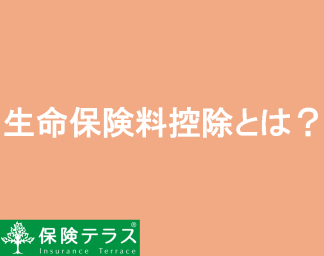 生命保険控除とは？書き方についてもご説明いたします！