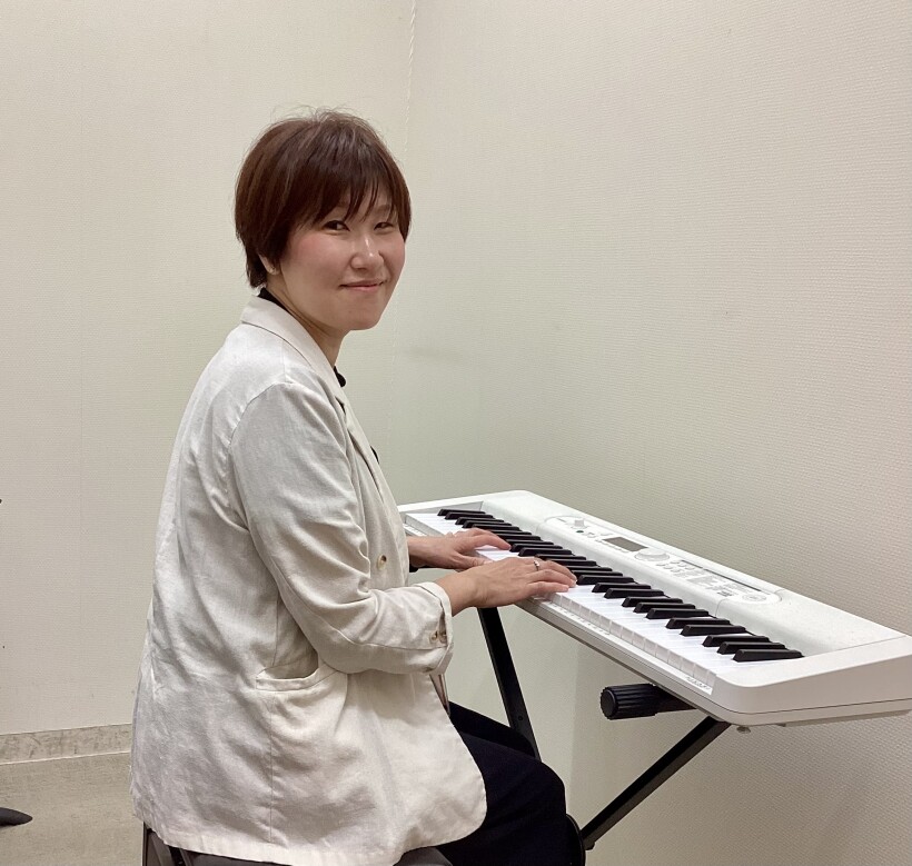 【音楽教室】大人のためのはじめてキーボードサロン開講!